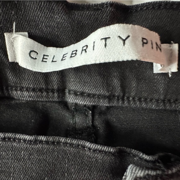 Perfect Soft Black Denim Spandex Jeans size 22 The Spice - Picture 5 of 7